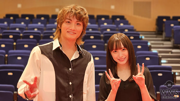【動画】寺西優真、梅山恋和、SIZUKUが連続ドラマ「アイドルだった俺が、配達員になった。」を語る！