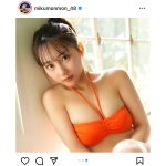 HKT48・田中美久、オトナな横顔にファン悩殺