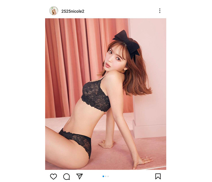 藤田ニコル、鍛え上げられた美ボディがすらり「PEACH JOHN」とのコラボ下着姿を披露！