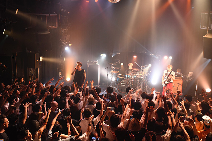 BACK-ON、渋谷で「Bring the Noise Vol.5」を開催