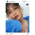みちょぱ、強い女感満載のバチバチメイクでファンを魅了!「ハーフかと思った」との声