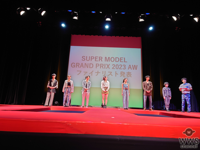 「TOKYO GIRLS LIVE 2023 AW」第1部のファイナリストに7名が選出！個性溢れるファッションで会場大盛り上がり