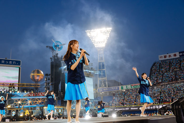 9月13日(水)「日向坂46『4周年記念MEMORIAL LIVE ～4回目のひな誕祭～』in横浜スタジアム」DVD&Blu-rayが発売決定！