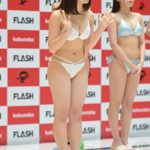 現役高校生・りん（no Filter）、ヲタ芸の背面ケチャを水着のまま披露！＜ミスFLASH2024 選考オーディション＞