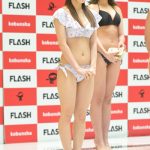 中川心、バレエ仕込みの柔軟ボディを披露＜ミスFLASH2024 選考オーディション＞