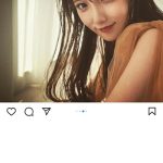 乃木坂46・与田祐希、『MAQUIA』撮影で美肌見せショットを公開！