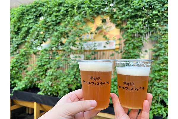 中央線ビールフェスティバル 2023 Summer」が 7/20-23 に開催！