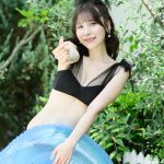 【写真特集】紗愛、セクシーな黒ビキニ姿で放つオトナな色気＜Couleur Clarity撮影会＞
