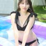 【写真特集】紗愛、セクシーな黒ビキニ姿で放つオトナな色気＜Couleur Clarity撮影会＞