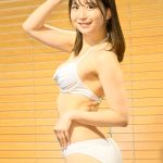 【写真特集】大崎菜々子、王道白ビキニで決勝へ意気込み！＜ミスヤングチャンピオン2023＞