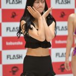 岩本沙優、モデル体型とは裏腹のひょうきんな特技で会場沸かす＜ミスFLASH2024 選考オーディション＞