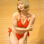 【写真特集】幕田みゆ、金髪ショート×オレンジビキニで決勝への意気込みを語る！＜ミスヤングチャンピオン2023＞