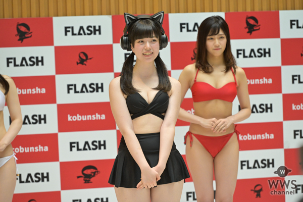 ドイツ出身の女子大生コスプレイヤー・桜井エミリア、『サイバー猫』コスで自己PR＜ミスFLASH2024 選考オーディション＞