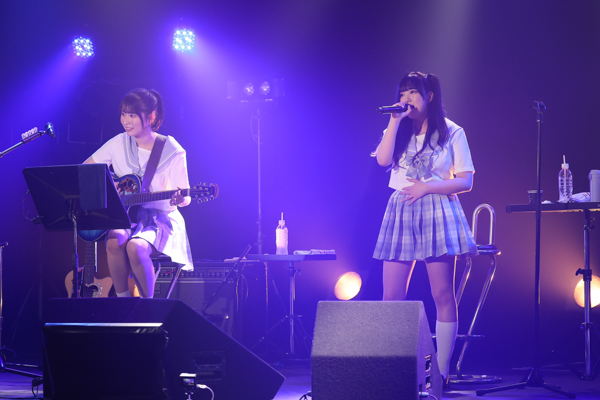 SKE48・青木莉樺×水野愛理が初の弾き語りライブ開催！豊スタの記憶が蘇る『不器用太陽』のパフォーマンスも