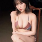 HKT48・田中美久、溢れんばかりの美バストを艶やかに披露!「ちょっとセクシーすぎたかも」とコメント