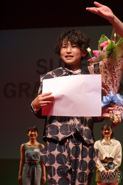 石瀧琉仁さんがグランプリ、未来さんが準グランプリを「TGL」第1部で受賞！＜SUPER MODEL GRAND PRIX 2023 AW＞