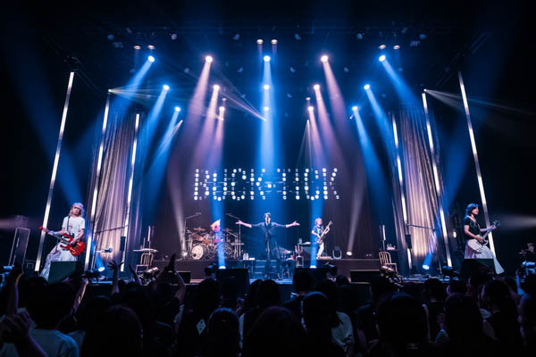 BUCK-TICK、メンバーの故郷・群馬でデビュー35周年を締めくくり！群馬音楽センター2DAYSの公演開催決定