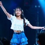 【写真特集】水無絢麗、ティーンらしい脚だし夏コーデを披露!元気なパフォーマンスで会場を虜に