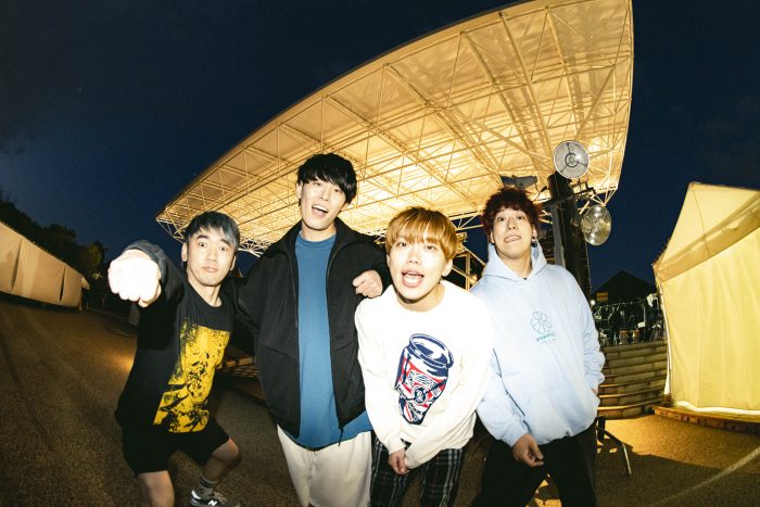 04 Limited Sazabys、11月に日本武道館公演を2Days開催