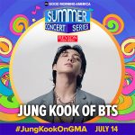 BTS・JUNG KOOK、14日米GMA主催コンサートで「Seven」初披露！