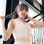 【写真特集】 後藤ひなの、夏らしいノースリーブワンピースコーデで艶セクシー姿で登場!