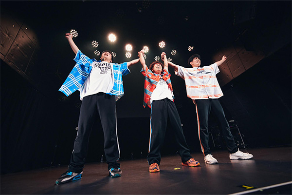 RAB ESPICE、大阪、愛知、東京を駆け抜けたTOUR「Trip×3」全会場ソールドアウト大盛況で東京最終公演の終着！O-MENZとのツーマンライブ開催を発表！