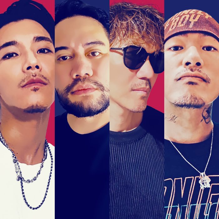 EXILE ATSUSHI、KAZUKI（DOBERMAN INFINITY）、JAY’ED、MABUによる「MIDNIGHT LONELY BOYZ」、1stシングルをデジタル配信