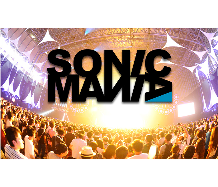 SUMMER SONIC2023の配信決定に続き、SONICMANIAもWOWOWがオフィシャルTVとして独占配信することが決定！