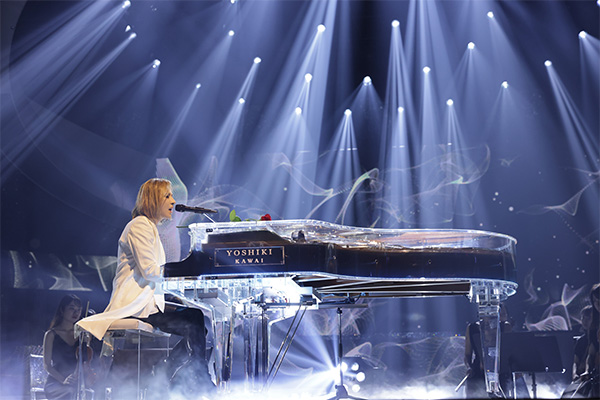 YOSHIKIの美しい歌声が世界中で話題！世界各国のSNSでトレンド入り『THE MUSIC DAY2023』で披露した美声に感動のコメント殺到