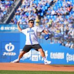 【動画】湘南乃風・RED RICE、前回のセレモニアルピッチのリベンジ誓うも・・・＜横浜DeNAベイスターズ＞