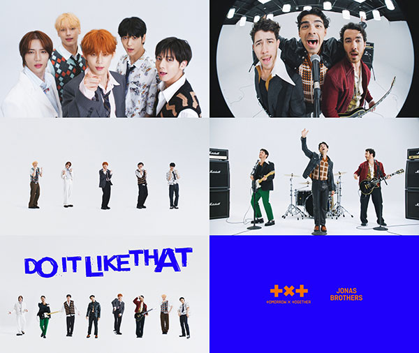 TOMORROW X TOGETHER、ジョナス・ブラザーズとのコラボレーション曲「Do It Like That」発表