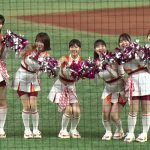 【動画】「ミスマガジン2022」ミニスカユニフォームでチアリーディング！