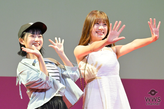 【写真特集】notall・広山楓＆音井結衣が「TGL」ゲストモデルとしてランウェイに登場＜TOKYO GIRLS LIVE 2023 AW＞