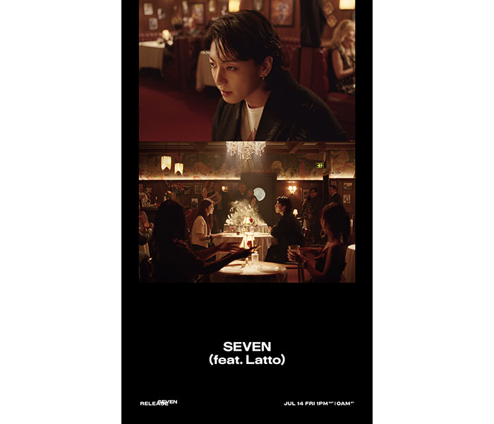 BTS・JUNG KOOK、初のソロシングル「Seven」ミュージックビデオティーザー公開