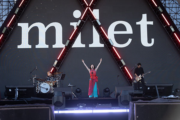 milet、マカオで開催されたフェスTMEAに初出演で大盛況