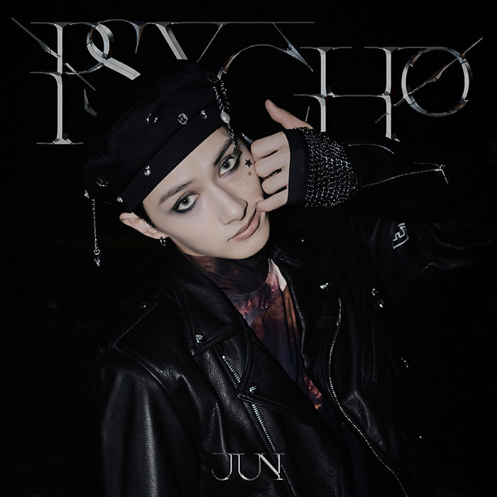 SEVENTEENのJUN、配信シングル「PSYCHO」をリリース!ミュージックビデオも同時公開