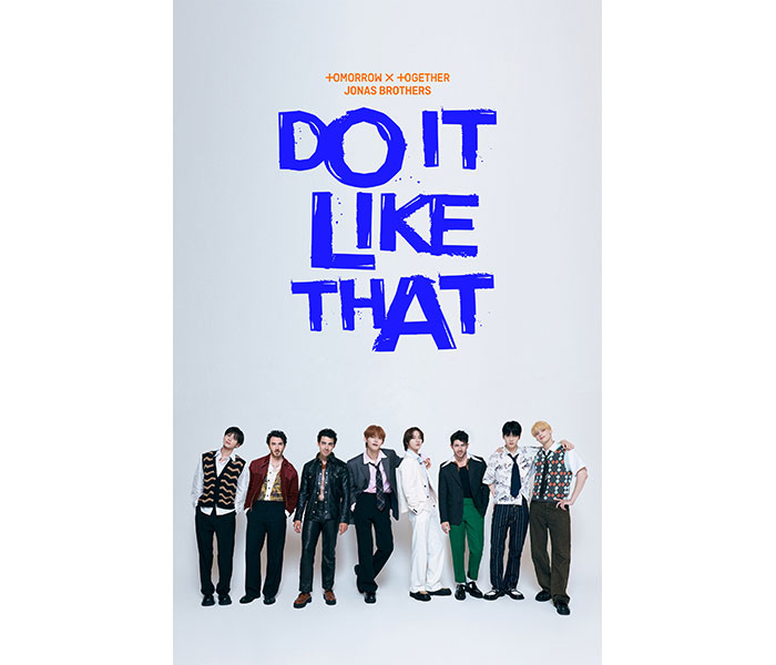 TOMORROW X TOGETHER、ジョナス・ブラザーズとのコラボレーション曲「Do It Like That」発表