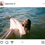 足立梨花、着衣ではしゃぐびしょ濡れショットにファンうっとり