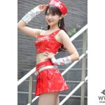 【動画】佐々木美乃里が鮮やかな赤のZENTレースクイーン衣装で登場！日本レースクイーン大賞新人部門グランプリへ向けて語る