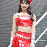 【動画】佐々木美乃里が鮮やかな赤のZENTレースクイーン衣装で登場！日本レースクイーン大賞新人部門グランプリへ向けて語る