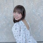 NGT48・藤崎未夢、背中見せワンピとポニテ＆うなじラインで魅せる抜群スタイル！