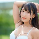 【写真特集】藤田芽愛（グランダルメ）、王道白ビキニで魅せる腹筋割れボディ！＜チャンスプール撮影会 in アマゴーラ＞