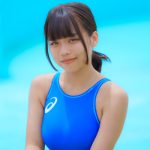 【写真特集】広瀬夏海（グランダルメ）、競泳水着で映える美脚に視線釘付け！＜チャンスプール撮影会 in アマゴーラ＞
