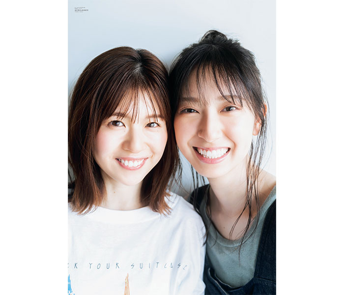 日向坂46・金村美玖＆松田好花、納豆巻きコンビが揃って「B.L.T.」表紙を飾る！