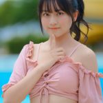 【写真特集】現役JK・苺ひな（Grande Armée）、おへそ見せ美脚マリンルックで視線釘付け！＜チャンスプール撮影会 in アマゴーラ＞