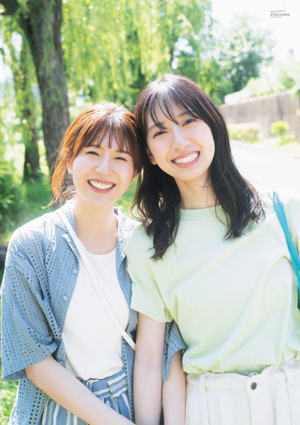 日向坂46・金村美玖＆松田好花、納豆巻きコンビが揃って「B.L.T.」表紙を飾る！