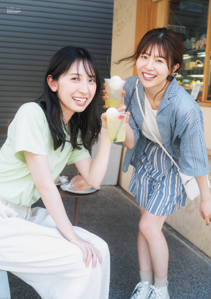 日向坂46・金村美玖＆松田好花、納豆巻きコンビが揃って「B.L.T.」表紙を飾る！