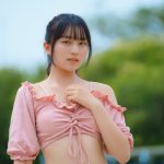 【写真特集】現役JK・苺ひな（Grande Armée）、おへそ見せ美脚マリンルックで視線釘付け！＜チャンスプール撮影会 in アマゴーラ＞
