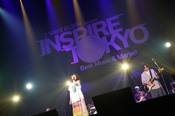 いきものがかり、『帰りたくなったよ』を熱唱し大円団のステージに＜J-WAVE INSPIRE TOKYO 2023＞
