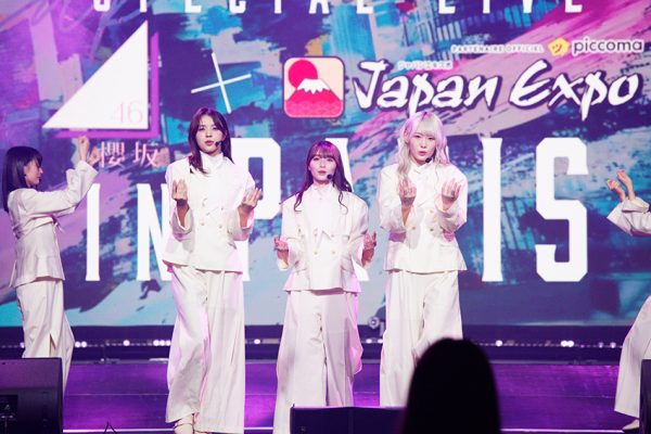 櫻坂46、初の海外ライブで1万5千人が大熱狂！松田里奈はフランス語で挨拶も